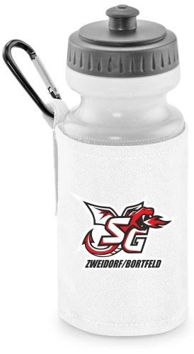 SGZweidorfBortfeldUniversalBasicTrinkflaschemitHalterQD440White