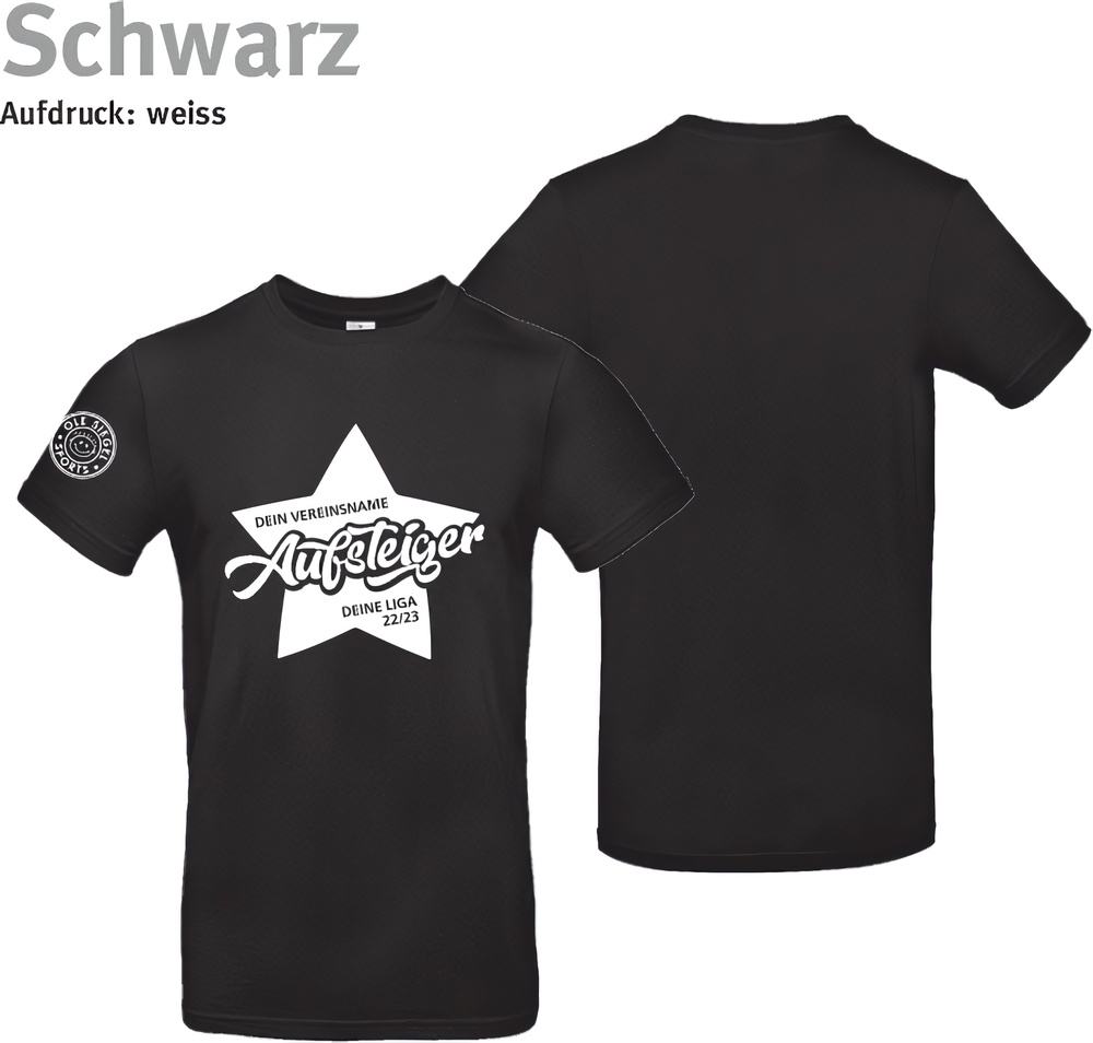 247CollectionT-ShirtAufstiegshirtSternTU03TKidsUnisex