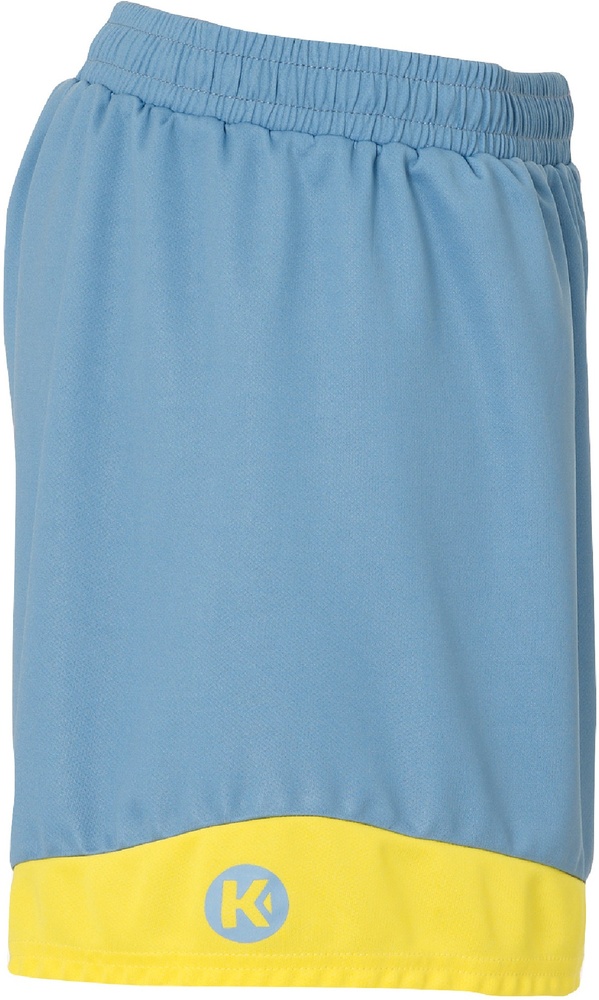 KempaDamenSportshortEmotion20ShortsWomen2003166DoveBlauLimonengelb-XS