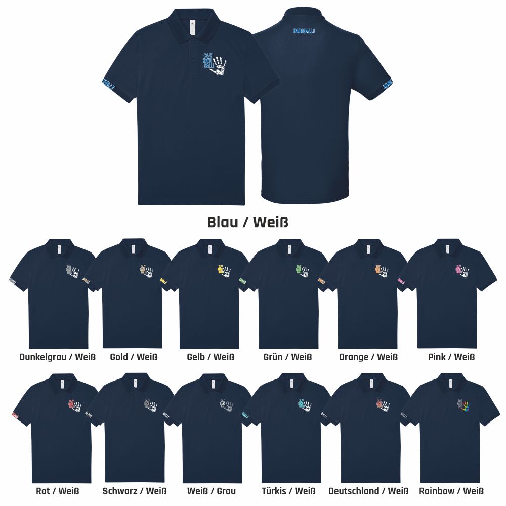 HandballCollectionPoloshirtPU424Navy-S