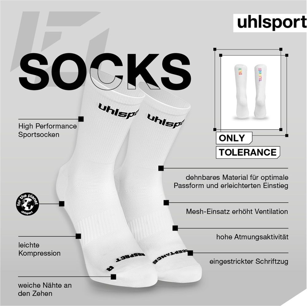 UhlsportSockenIdSocksOnlyTolerance1003704