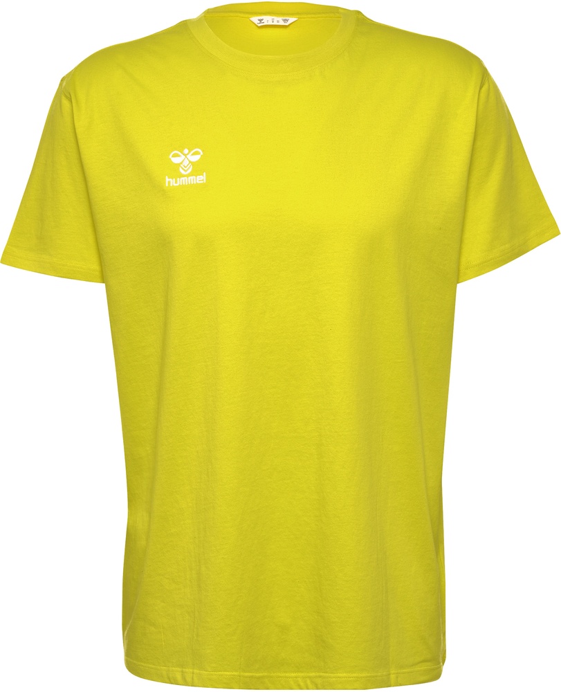 HummelT-ShirtTopHmlgo20T-ShirtSSBlazingYellow-XXL