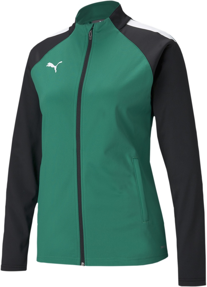 PumaDamenTrainingsjackeTeamLIGATrainingJacketW657252PepperGreen-PumaBlack-XL