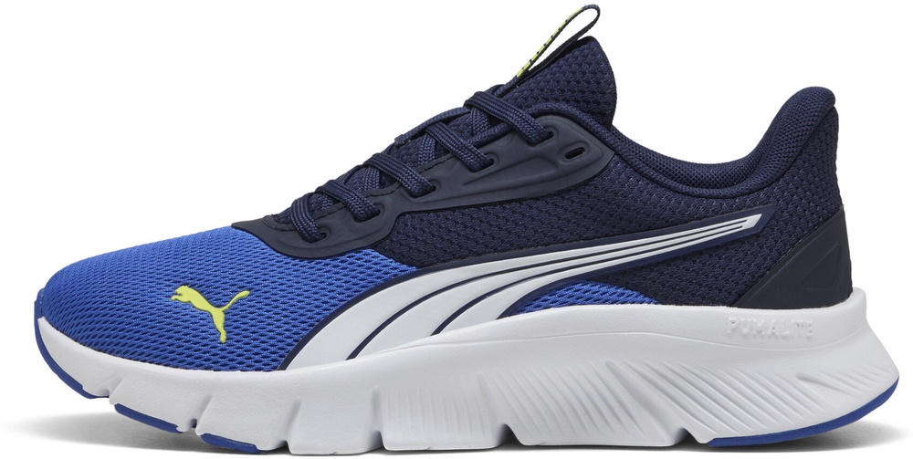 PumaKinderSchuheLowFlexFocusLiteModernJr401517VividBlue-PumaWhite-37