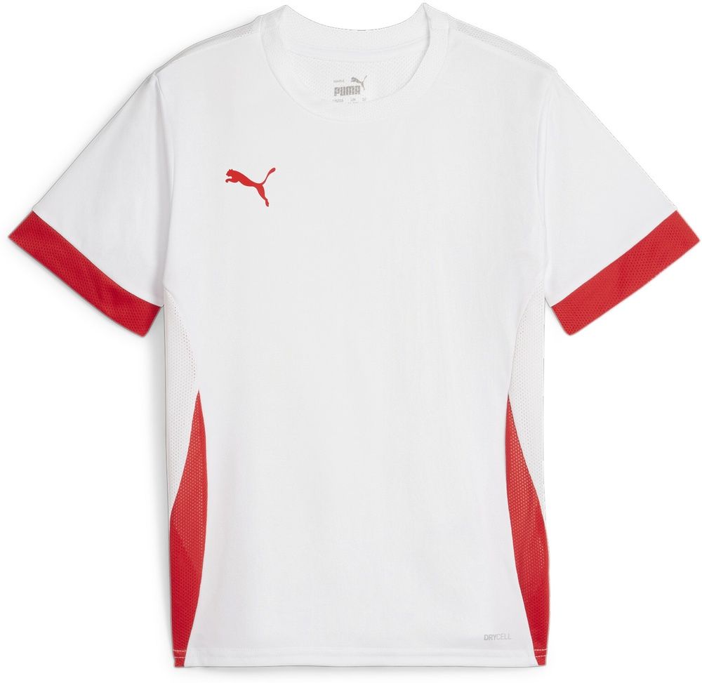 PumaKinderTeamGoalMatchdayJerseyjr705748PumaWhite-PumaRed-PumaRed-140