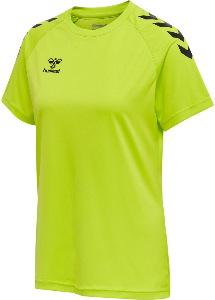HummelDamenT-ShirtHmlcoreXkCorePolyT-ShirtSSWomanLimePopsicle-XXL