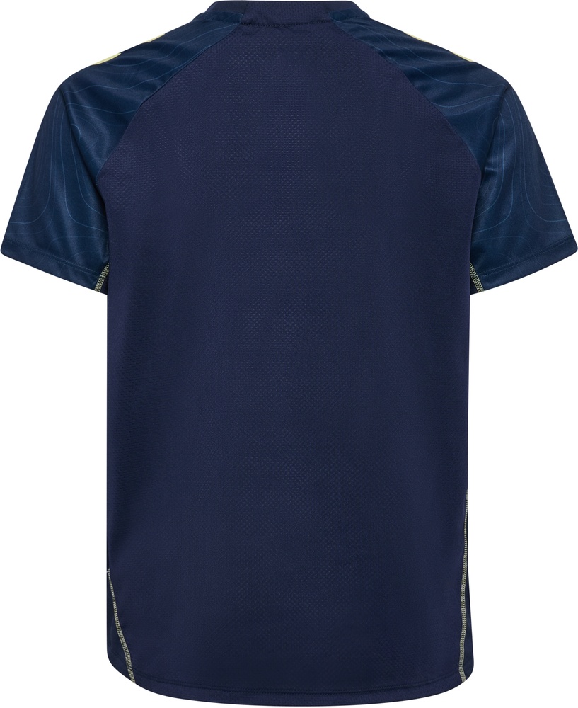 HummelKinderTopHmlblaze20TrainingJerseyKids234514MarineShadowLime-116