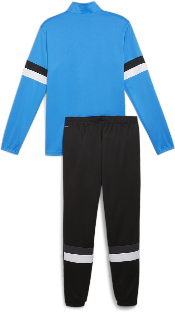 PumaKnittedSuitsTeamRISETracksuit658653IgniteBlue-PumaBlack-XL