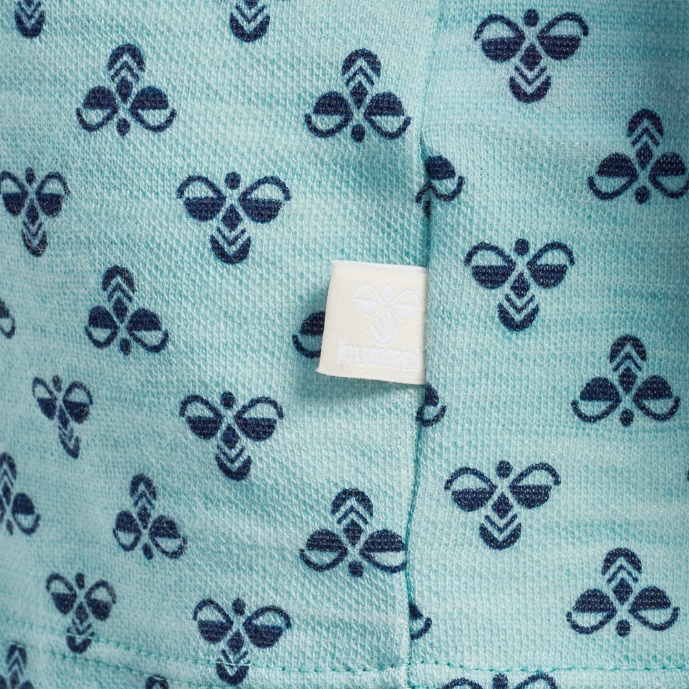 HummelKinderLongsleeveHmlvilmoT-ShirtLSMineralBlue-104