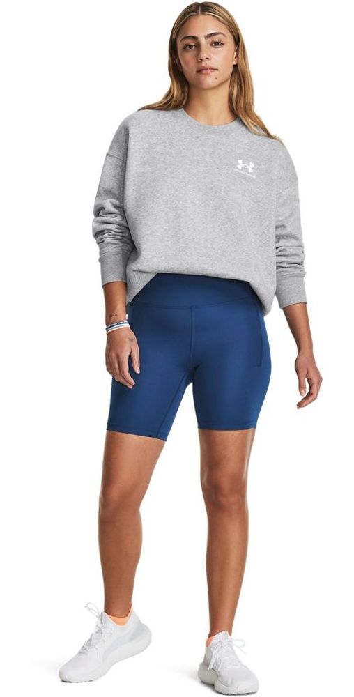 UnderArmourDamenPulloverEssentialFlcOsCrew