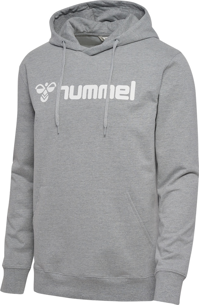 HummelHoodieHmlgo20LogoHoodieGreyMelange-XXL