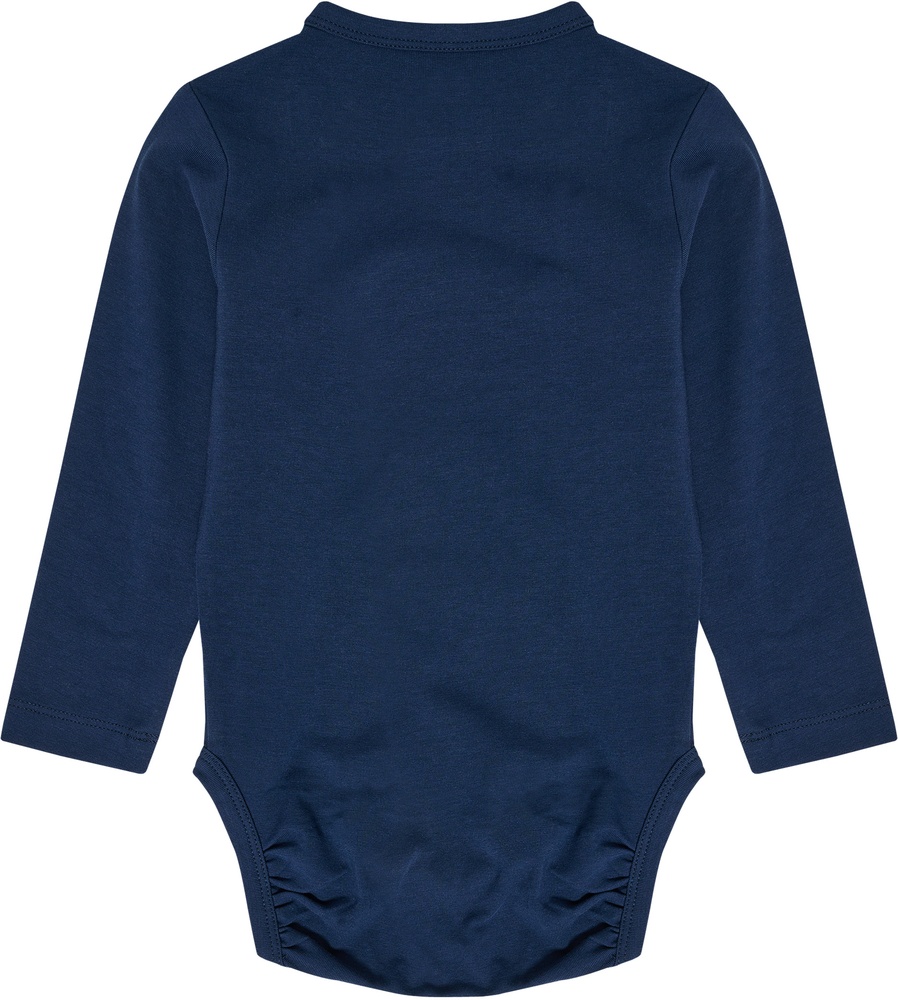 HummelKinderBodysMiniLogoBodyLongsleeve232304DressBlues-56-ca0-3Monate
