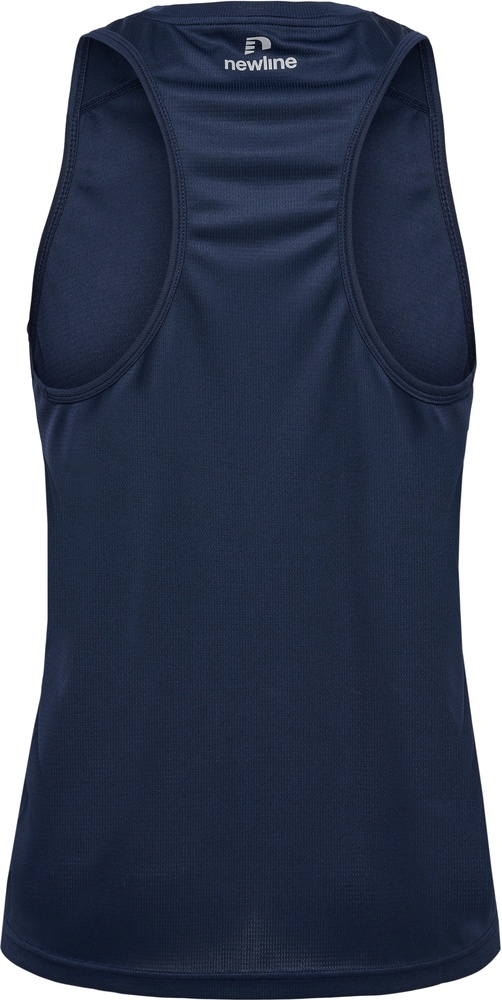 NewlineT-ShirtTopMenSAthleticRunningSingletBlackIris-XXL