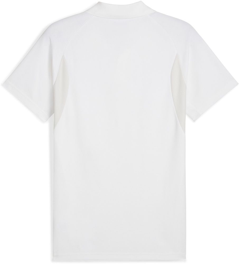 PumaPoloShirtTeamEVOSTRIPEPolo659952PumaWhite-PumaSilver-FeatherGray-3XL