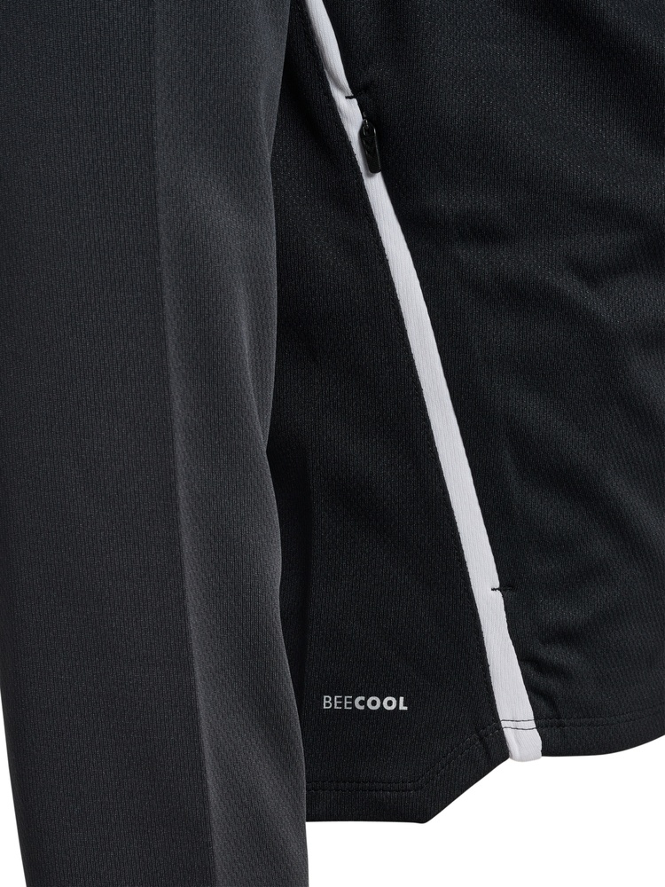 HummelLead20ZipHoodie223759BlackAsphalt-XL