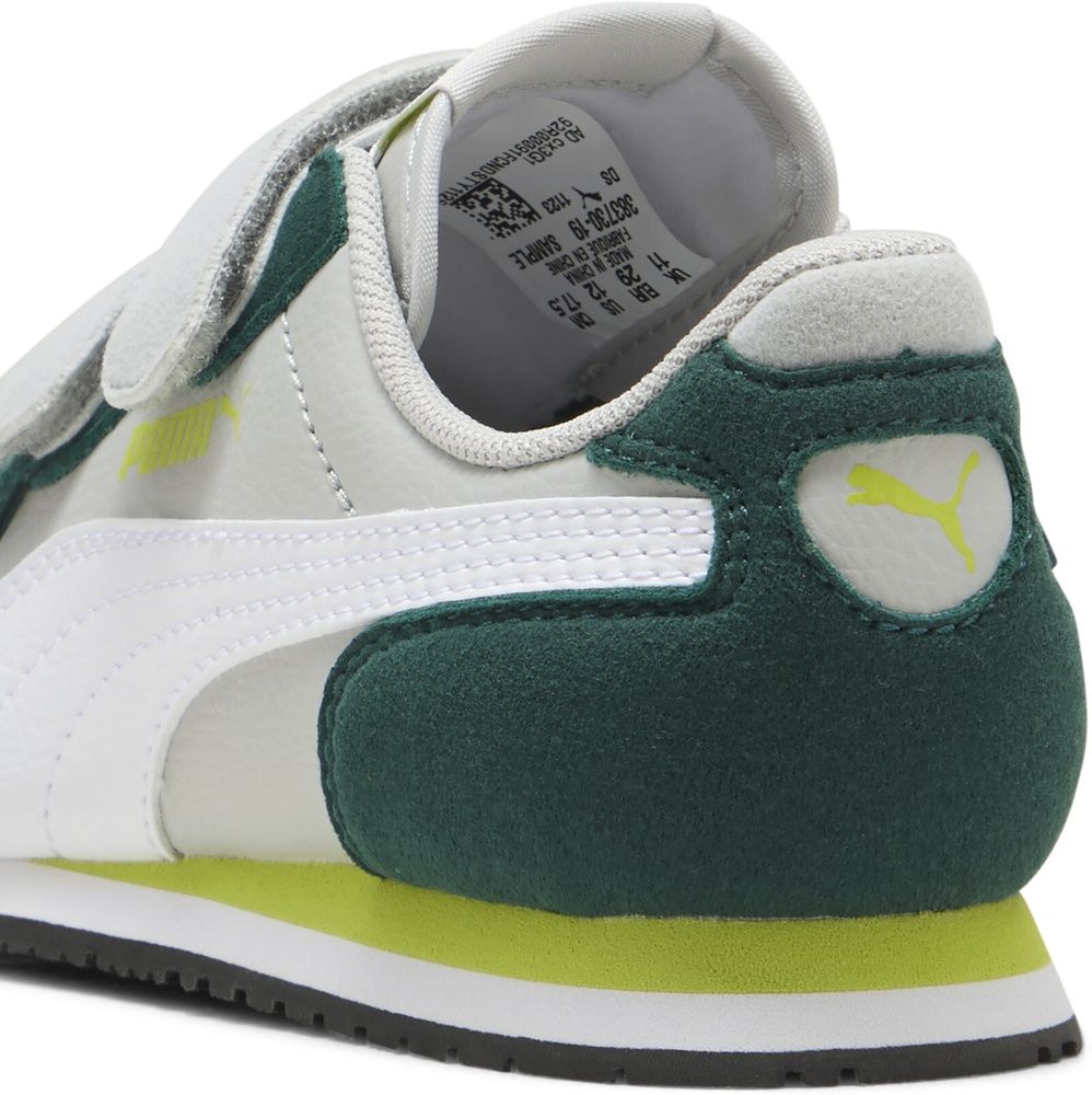 PumaKinderSchuheLowCabanaRacerSL20VPS383730CoolLightGray-PumaWhite-DarkMyrtle-LimeSmash-29