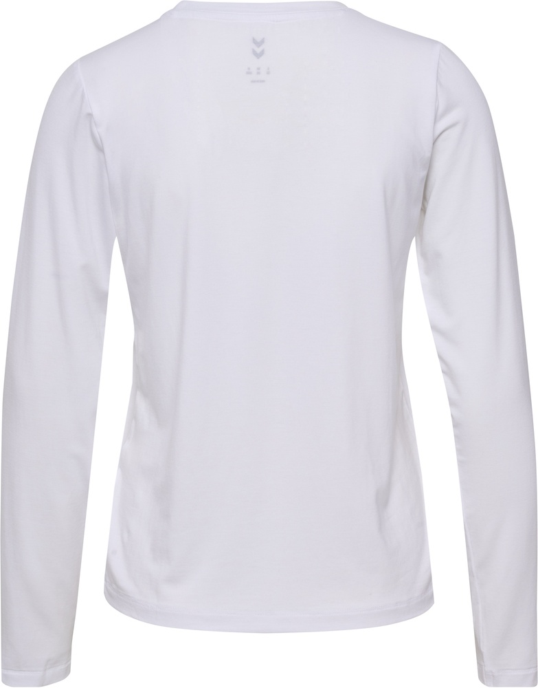 HummelDamenYogaSoftLooseWT-ShirtLongsleeve230449White-L