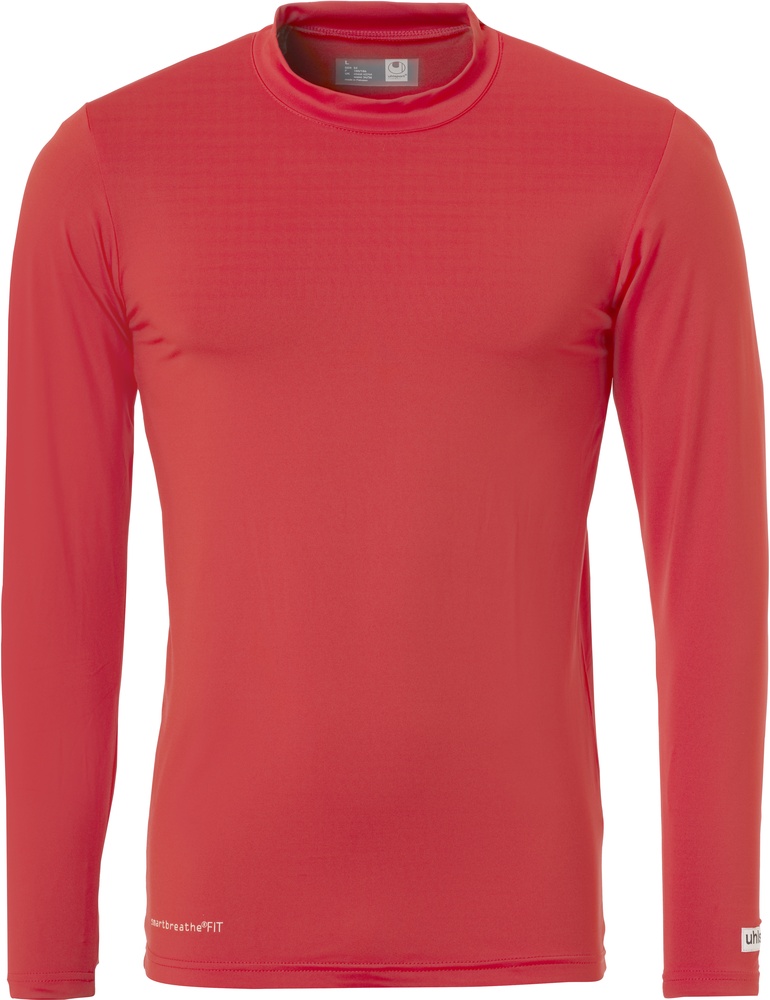 UhlsportKinderLongsleeveDistinctionColorsBaselayer1003078Rot-116