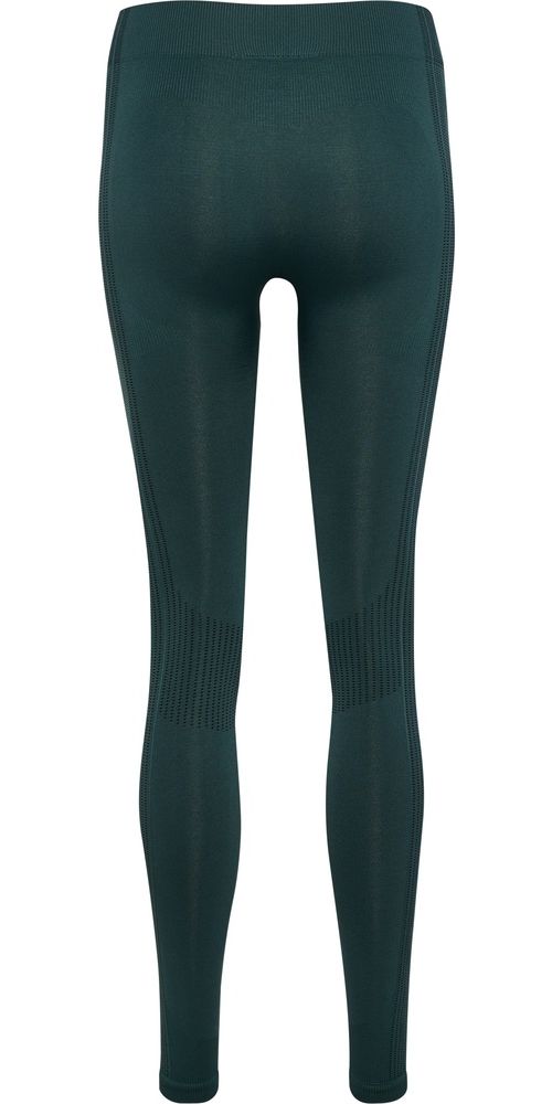 HummelDamenTightsLegginsHmlmtShapingSeamlessMwTightsGreenGables-L