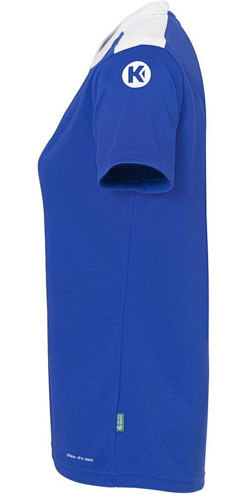 KempaDamenSportshirtEmotion27ShirtDamen2005124RoyalWei-XS