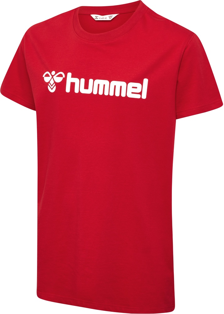 HummelKinderT-ShirtTopHmlgo20LogoT-ShirtSSKidsTrueRed-116