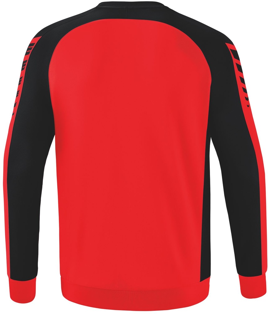 ErimaSixWingsSweatshirt22-0012RotSchwarz-116