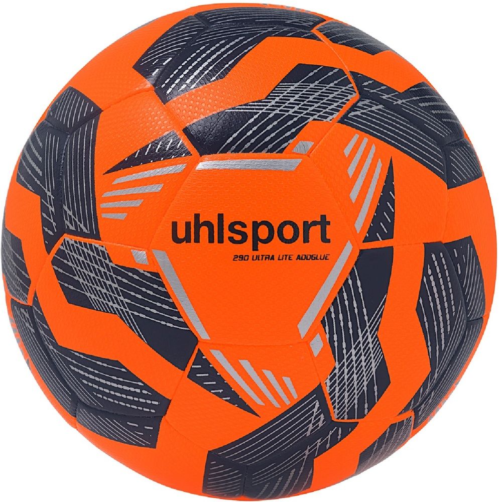 UhlsportKinderFuball290UltraLiteAddglue1001771FluoOrangeMarineSilber-3