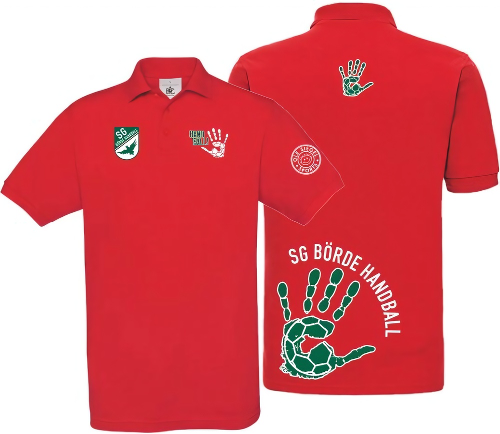 SGBrdeHandballPoloshirtUnisex52742Rot-XXL