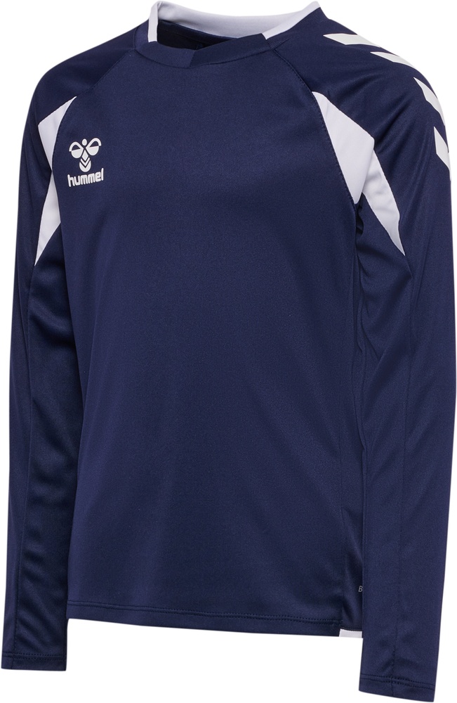 HSGHerrenhausenStckenKinderHummelhmlCore20PolyJerseyLSKids230840