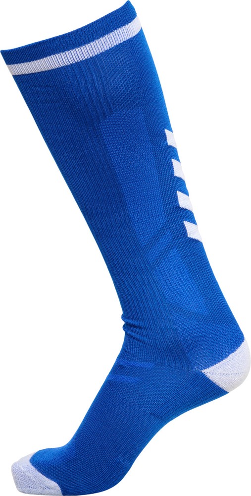 HummelSockenEliteIndoorSockHighTrueBlueWhite-27-30