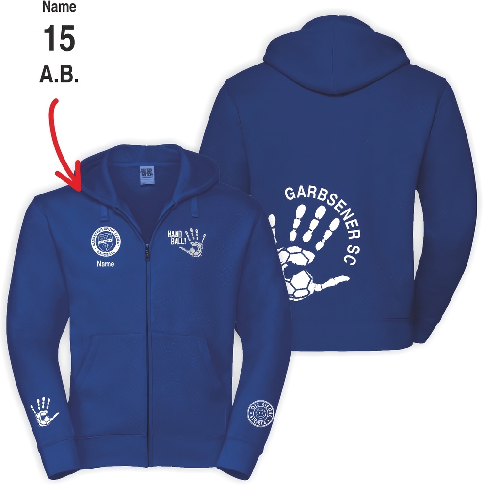 GarbsenerSCBasicZip-JackeUnisex26600