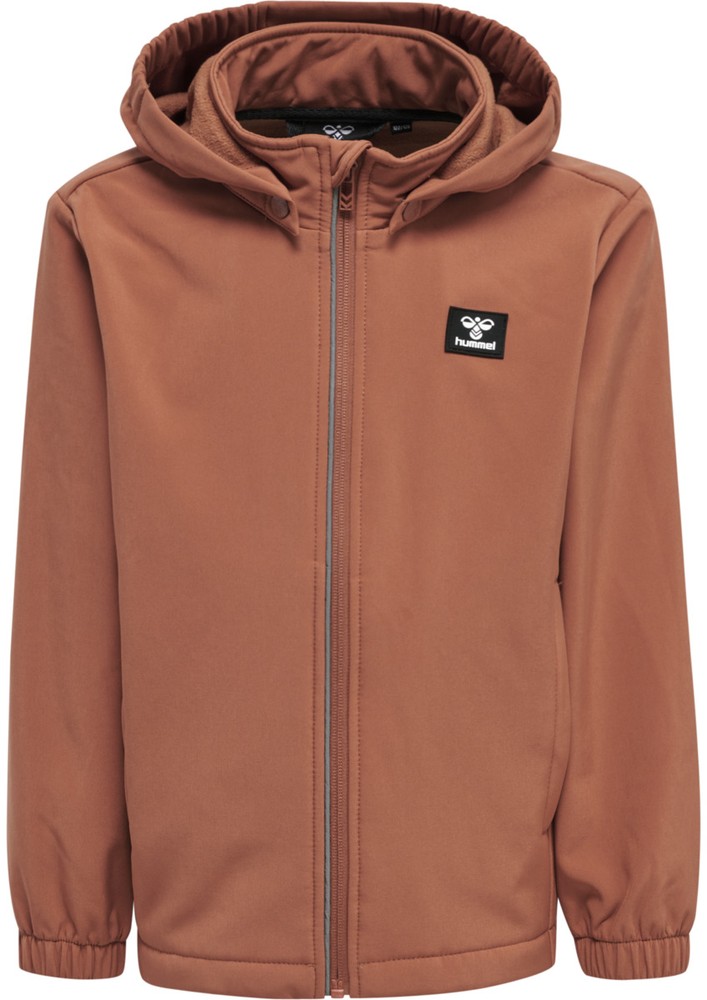 HummelKinderRegenjackeMarsSoftshellJacketCopperBrown-104110