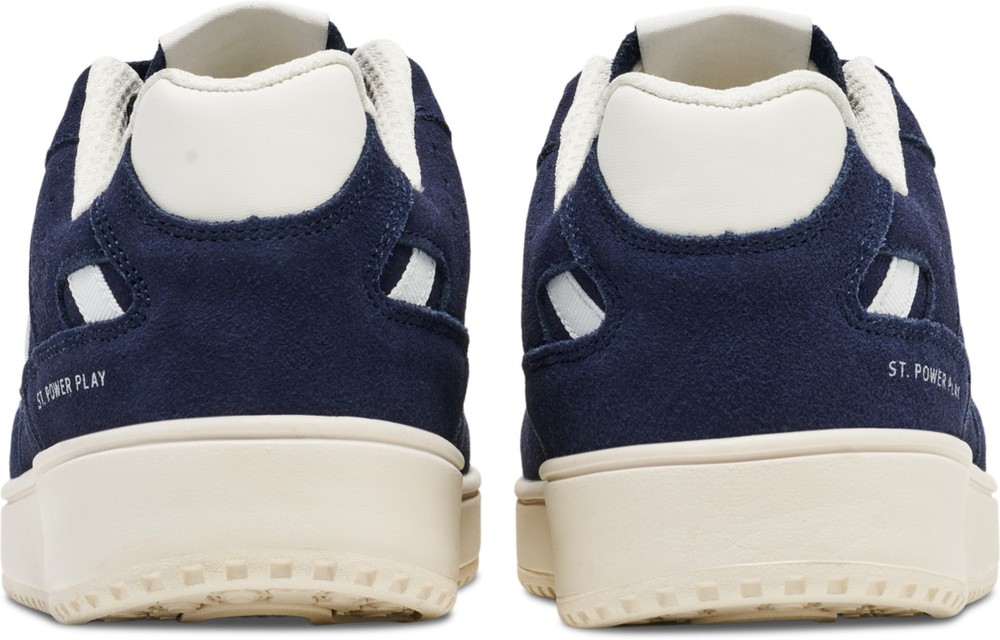 HummelSneakerflachStPowerPlaySuedeNavy-36