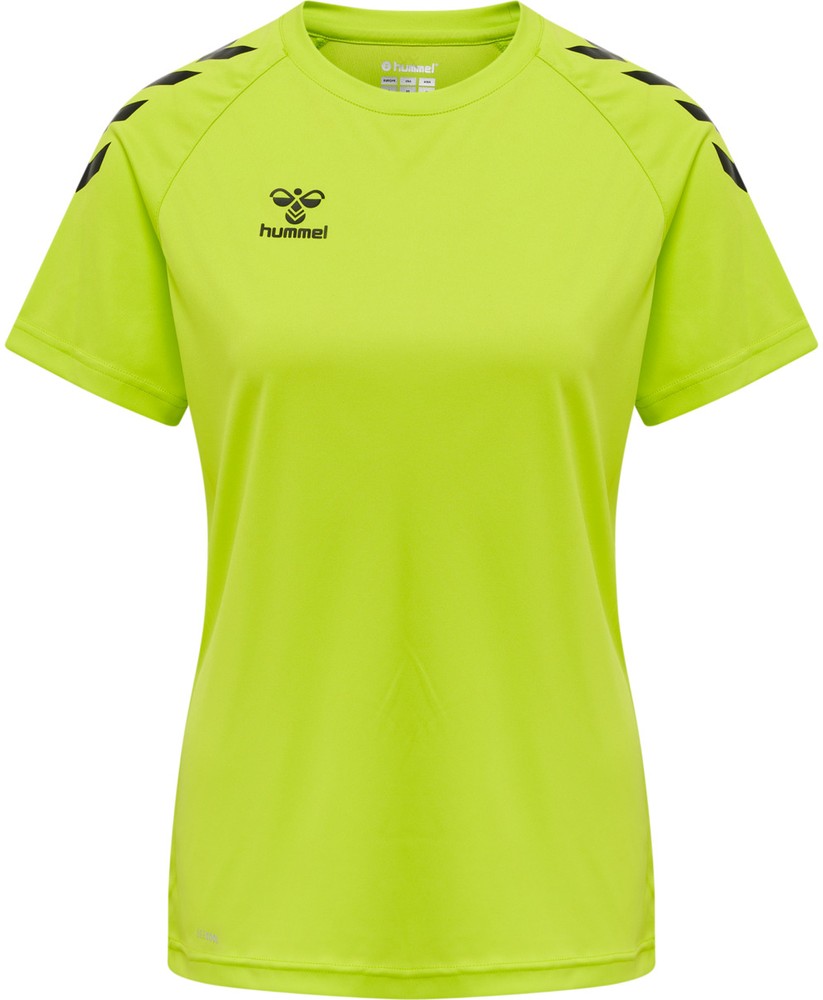 HummelDamenT-ShirtHmlcoreXkCorePolyT-ShirtSSWomanLimePopsicle-XXL