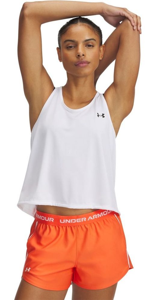UnderArmourDamenSportshirtTechSwingTanktop1389854White100-LUSLG