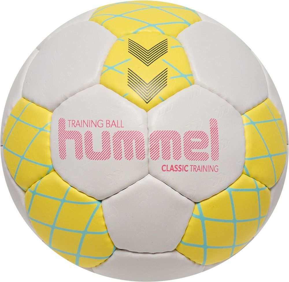HummelHandballClassicTrainingHb229164OffWhiteYellowLightBlue-1