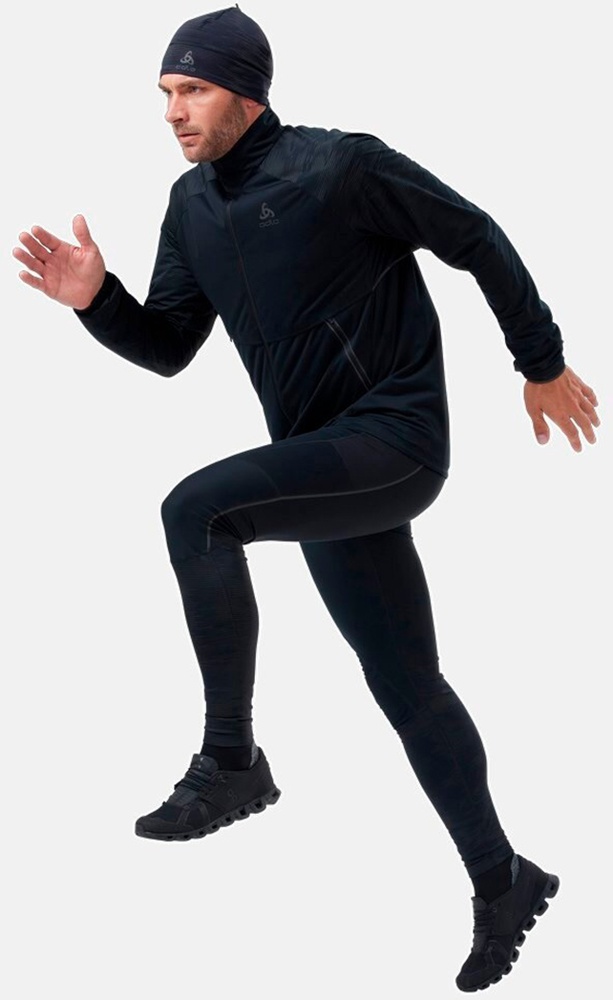 OdloLeggingsTightsZeroweightWarm323332Black-L