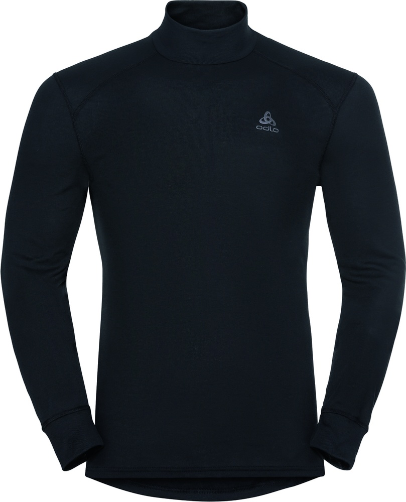 OdloBlTopTurtleNeckLong-SleeveActiveWarmEco159092Black-L