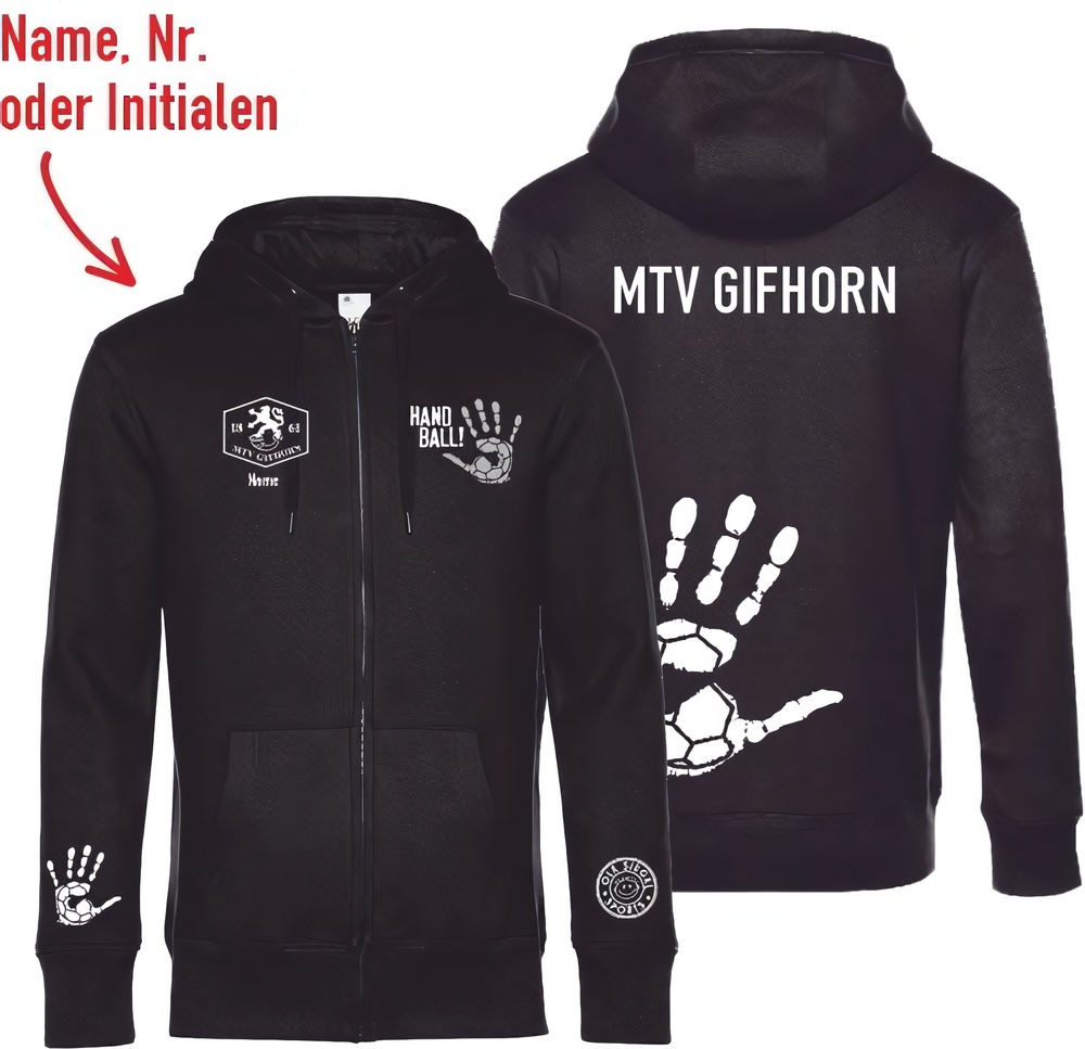 MTVGifhornBasicHoodie-JackeUnisex24642