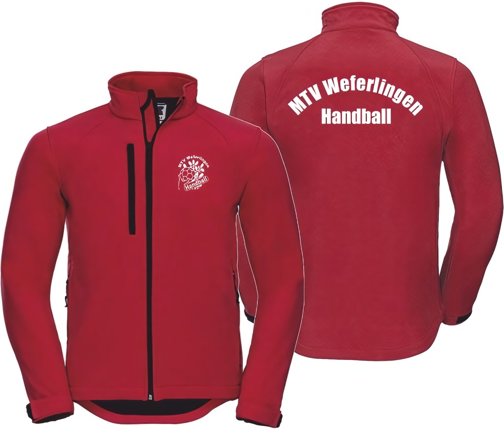MTVWeferlingenBasicSoftshelljackeUnisex43800