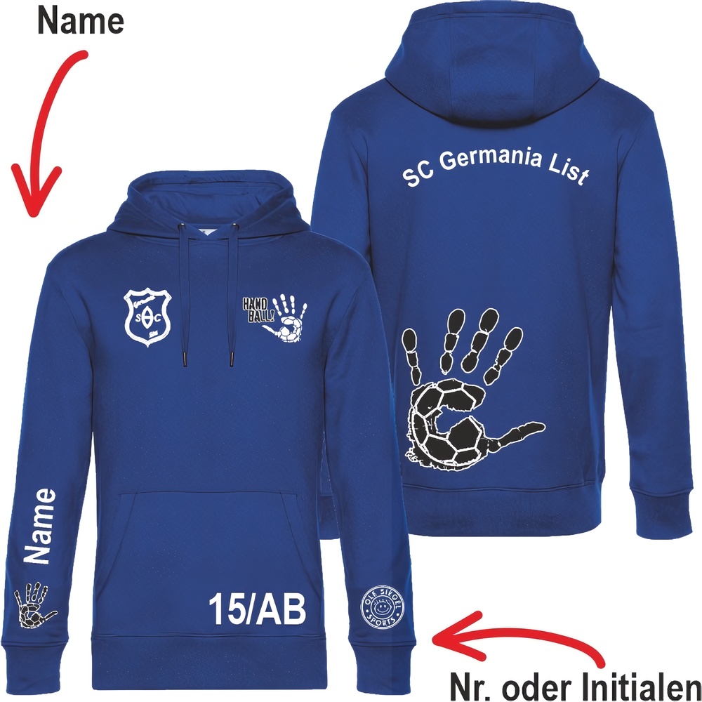 SCGermaniaListBasicHoodieUnisex24442
