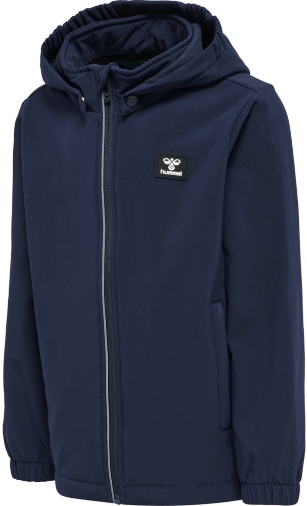 HummelKinderRegenjackeMarsSoftshellJacketBlackIris