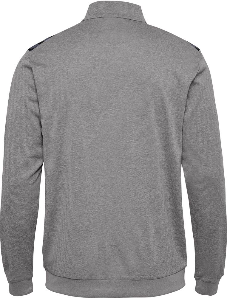 HummelTrainingsjackeHmlauthenticPlZipJacketGreyMelange-XXL