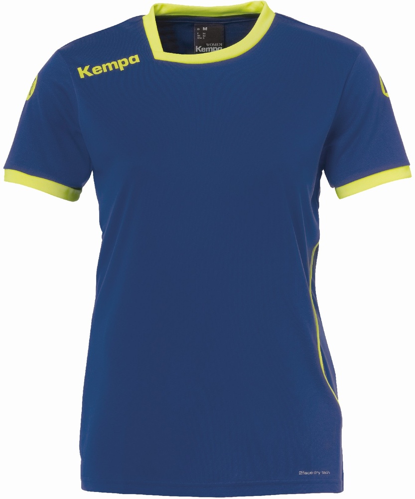 KempaCurveTrikotWomen2003067DeepBlauFluoGelb-XS