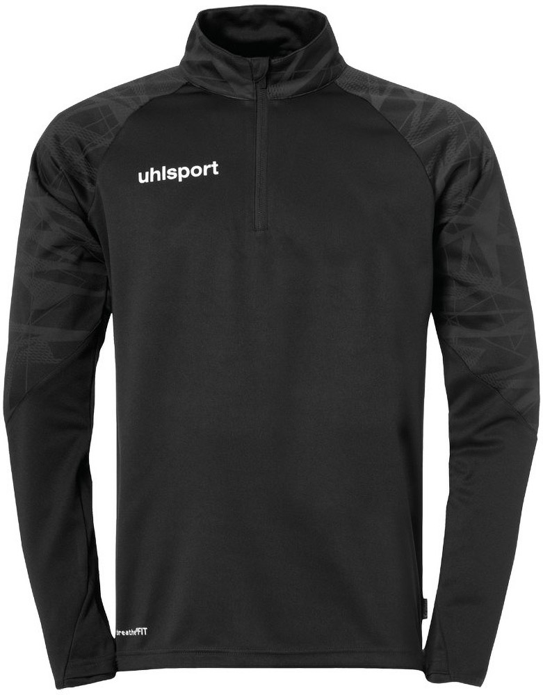 UhlsportKinderTrainingsjackeGoal2514ZipTop1002218SchwarzAnthra-128