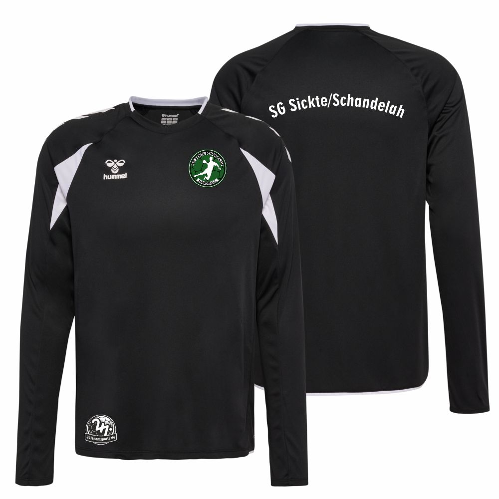 SGSickteSchandelahKinderHummelhmlCore20PolyJerseyLSKids230840