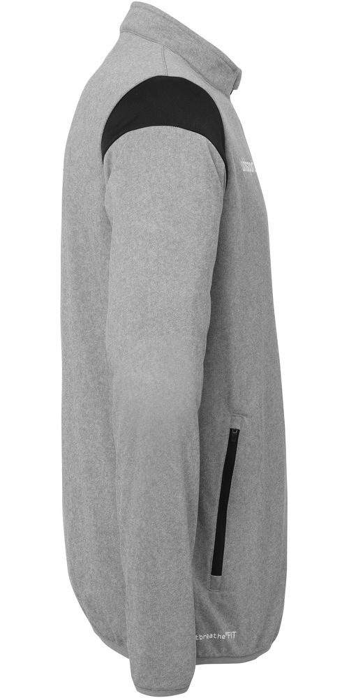 UhlsportKinderTrainingsjackeSquad27ClassicJacke1002256DarkGrauMelangeSchwarz-116