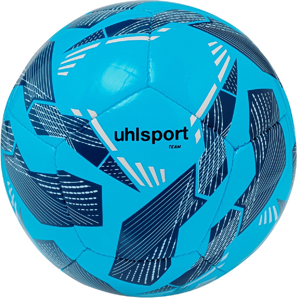 UhlsportKinderFuballTeamMini1001777EisblauMarineWei