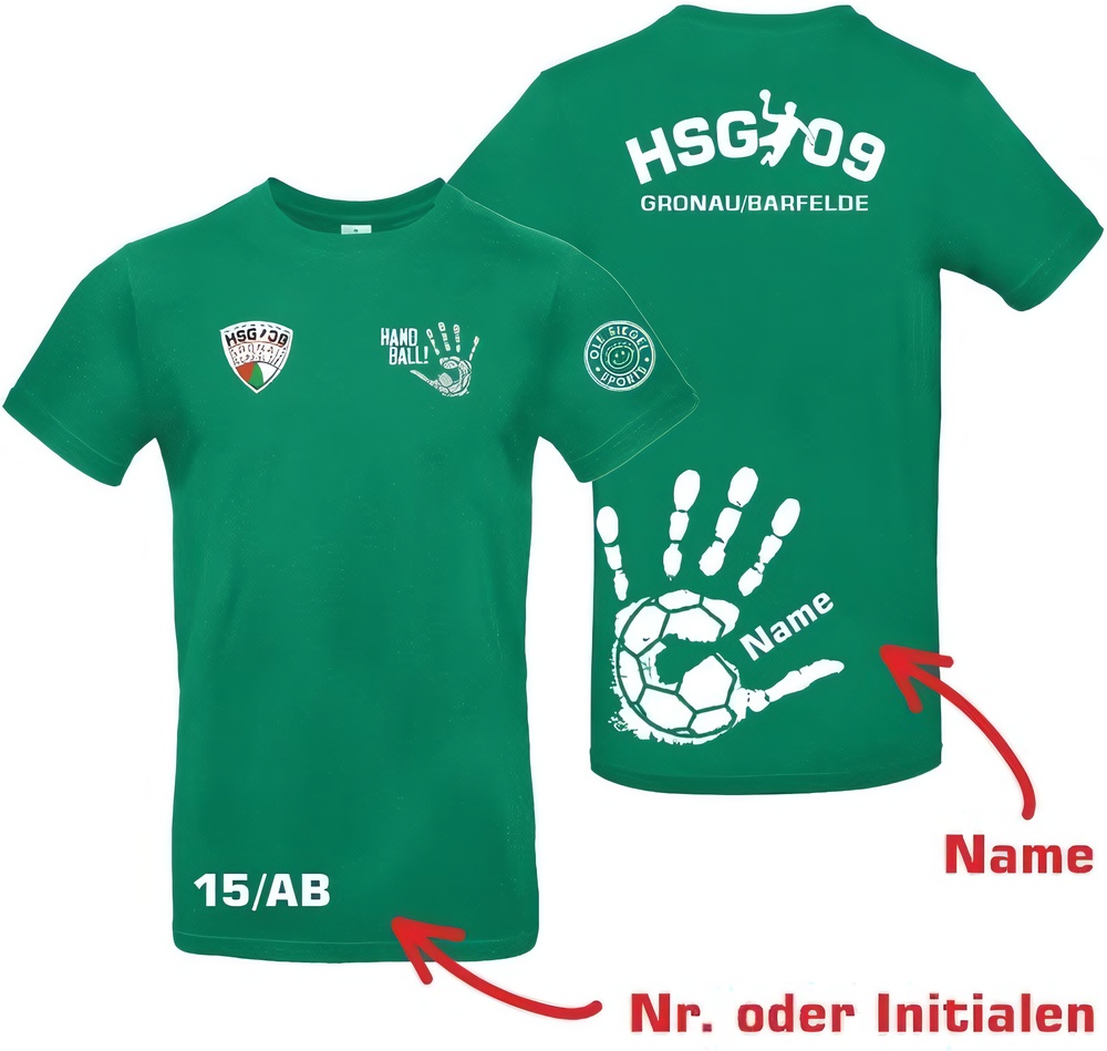 HSG09GronauBarfeldeBasicT-ShirtUnisex01942KellyGreenWei-XXL