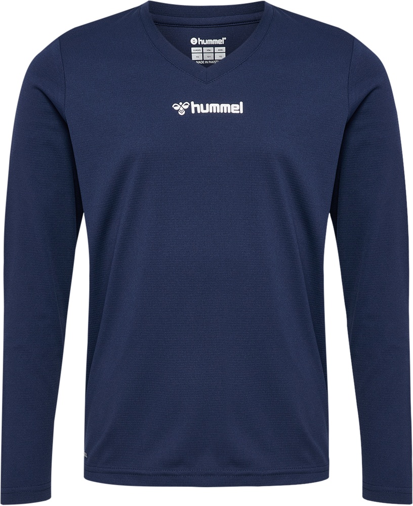 HummelKinderBLEssentialT-ShirtLongsleeve225521Marine-164